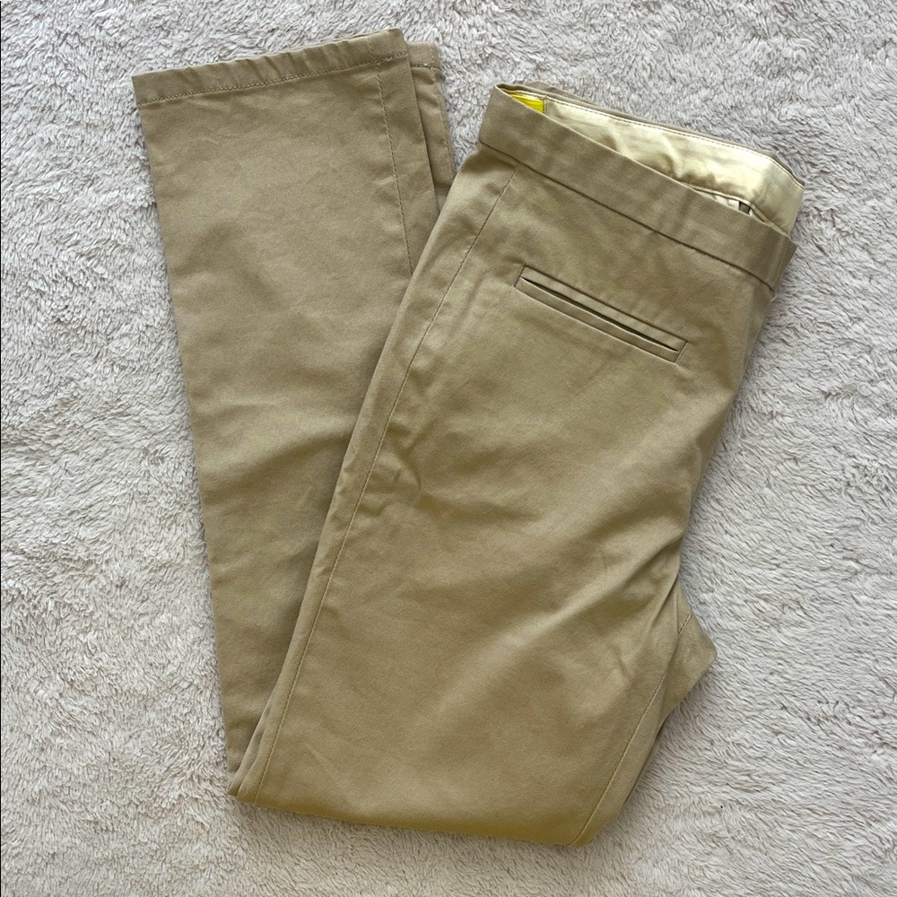 Crewcuts Khaki Chinos 📚
